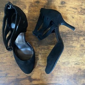 Cp Suede Heels